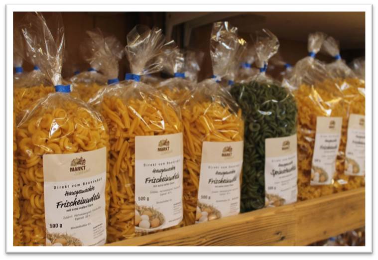 Naturpark-Marktscheune in Berghaupten