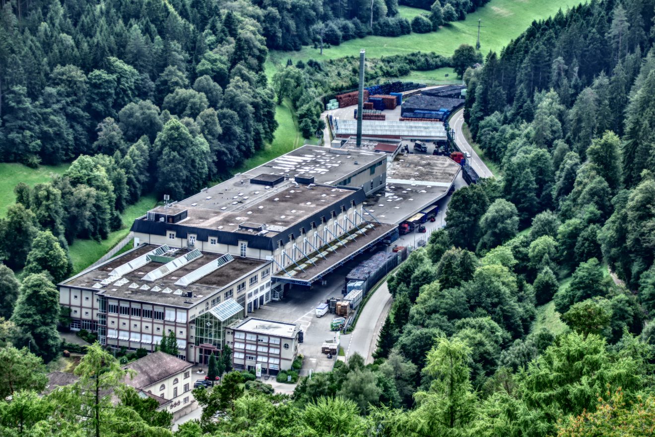 Kinderreporterin Emma bei der Mineralbrunnen Teinach GmbH