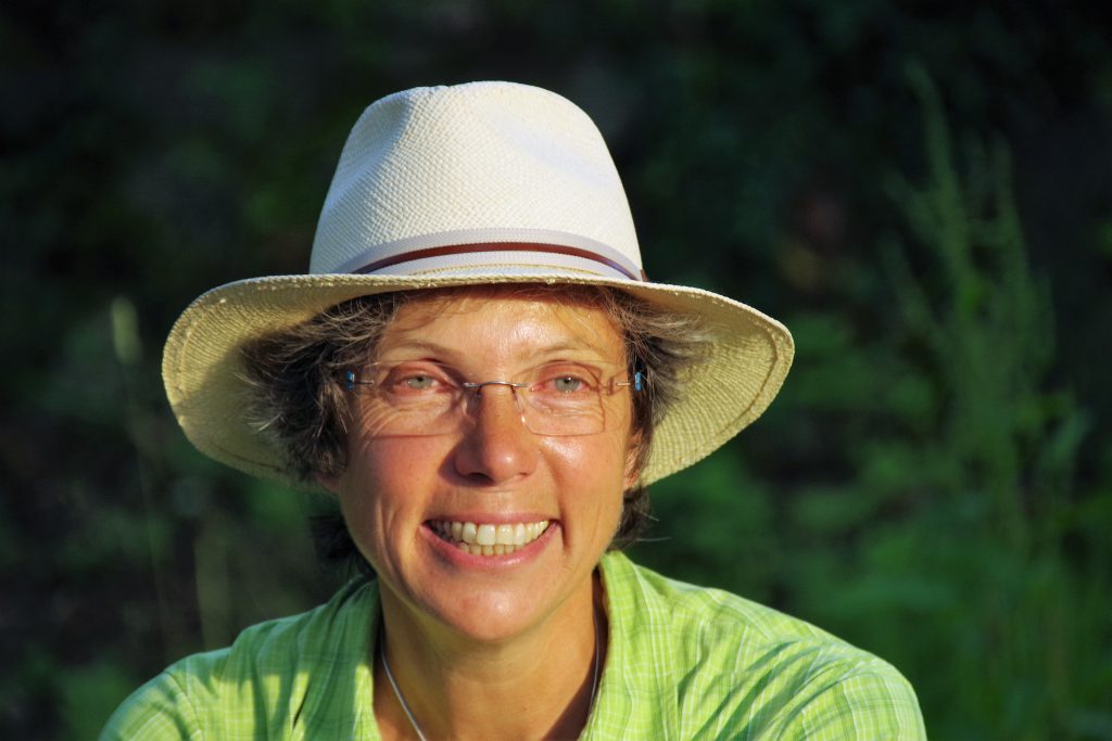 Kräuterwanderung über den Dächern von Schiltach im September 2017