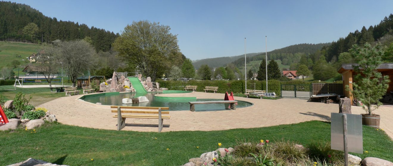 Badespaß im Naturpark