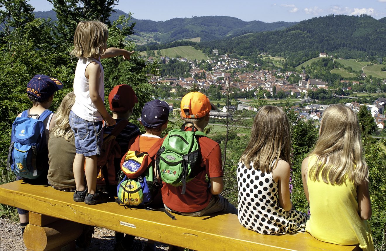 Räuber Hotzenplotz Pfad in Gengenbach