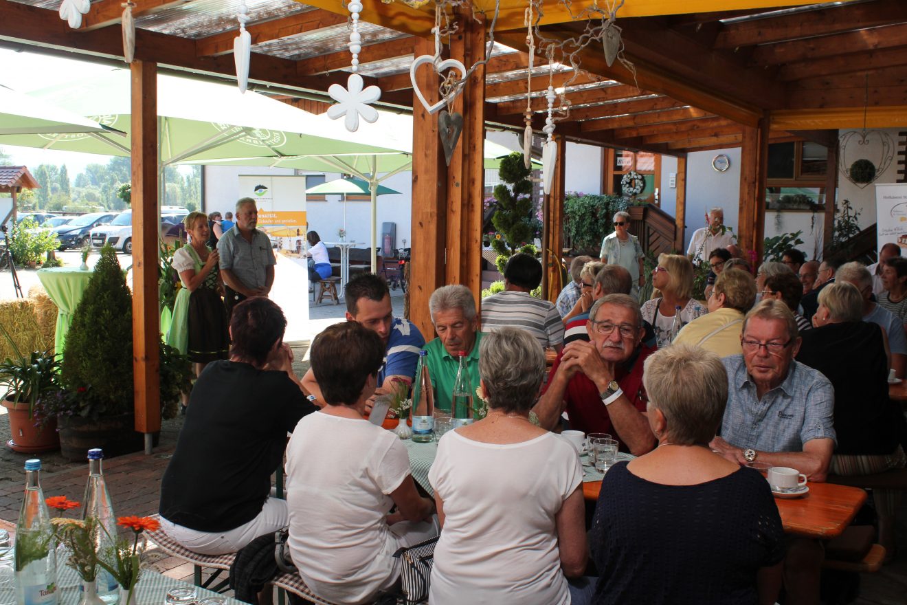 Naturpark-Brunch auf dem Bauernhof am 6. August 2017