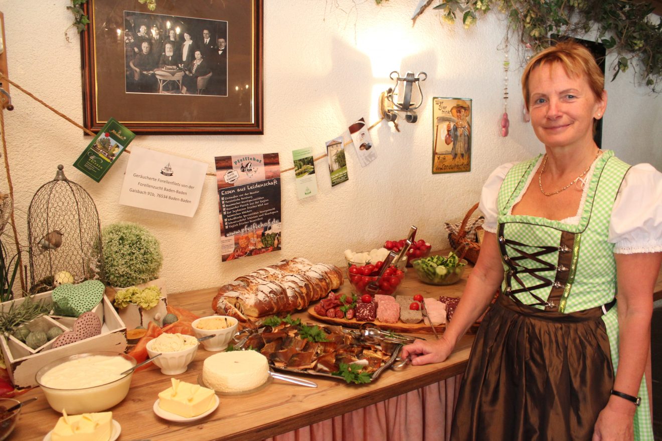 Naturpark-Brunch auf dem Bauernhof am 6. August 2017