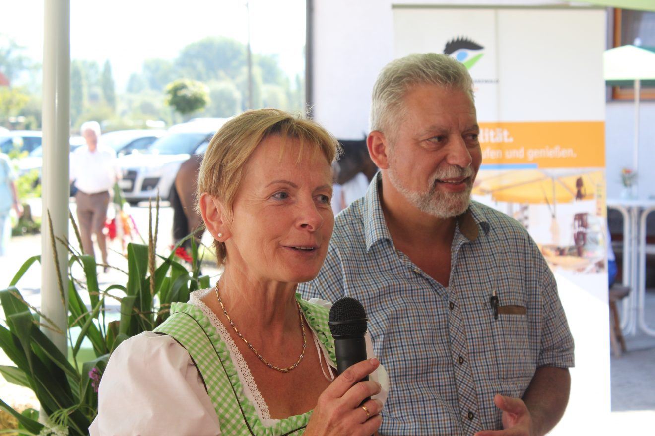 Naturpark-Brunch auf dem Bauernhof am 6. August 2017