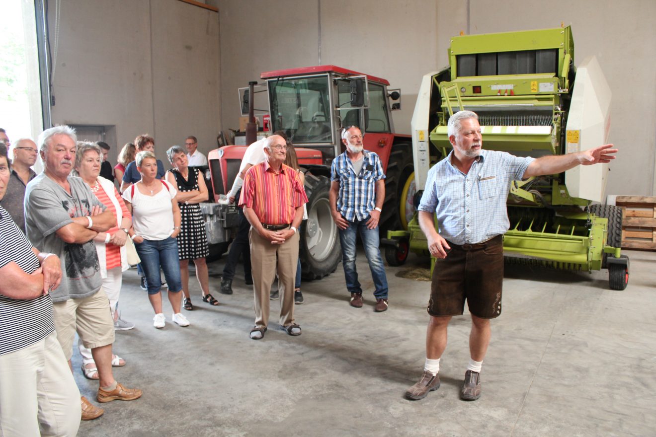 Naturpark-Brunch auf dem Bauernhof am 6. August 2017