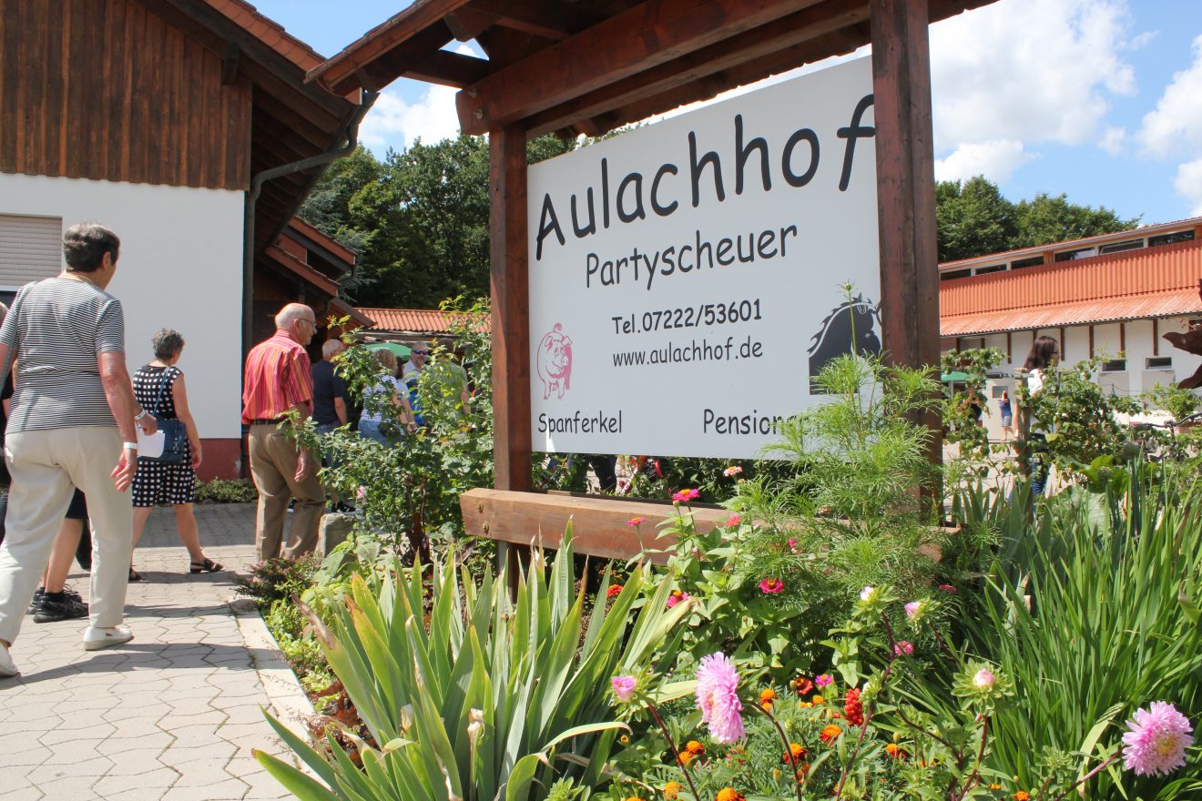 Naturpark-Brunch auf dem Bauernhof am 6. August 2017
