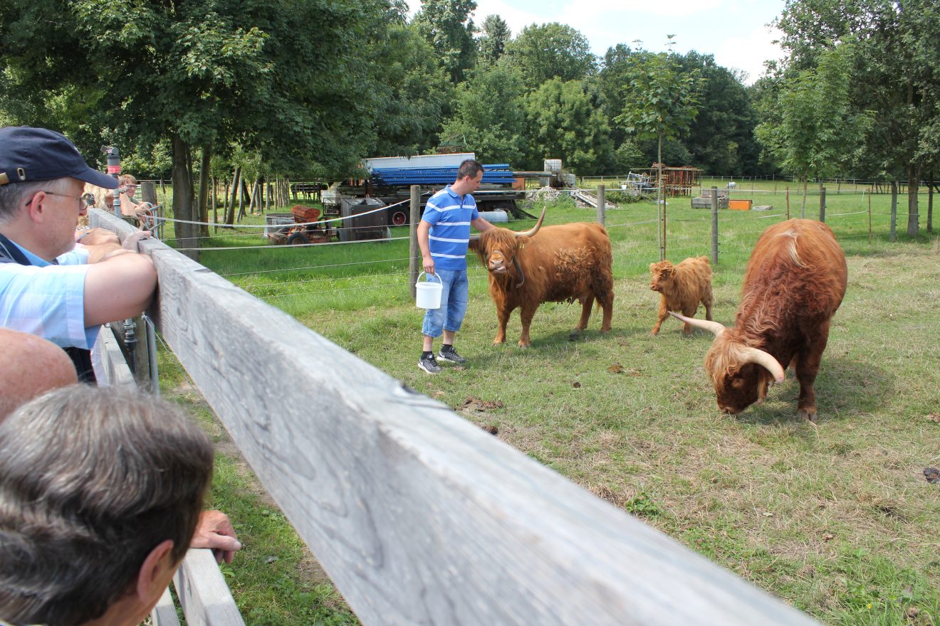 Naturpark-Brunch auf dem Bauernhof am 6. August 2017