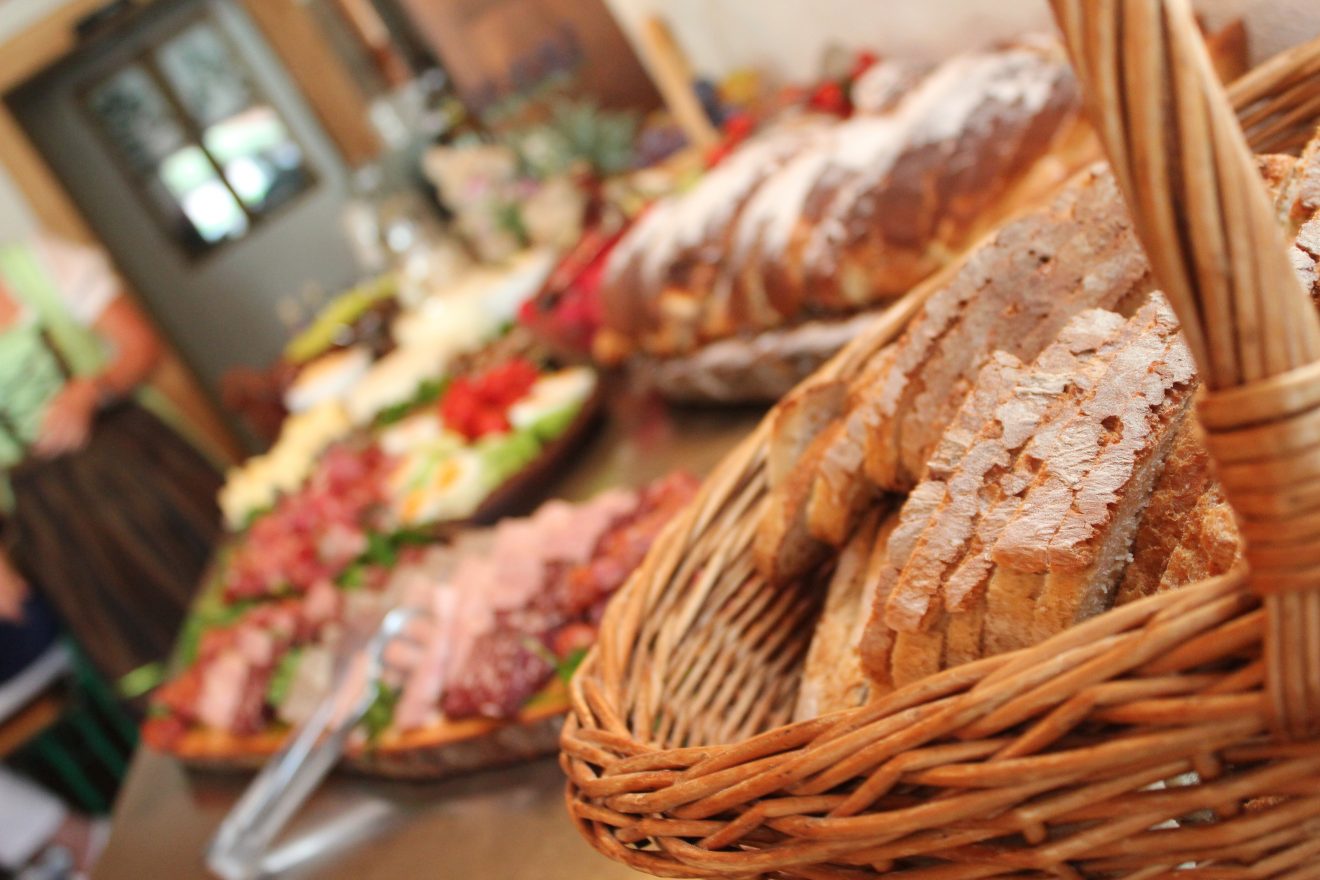 Naturpark-Brunch auf dem Bauernhof am 6. August 2017