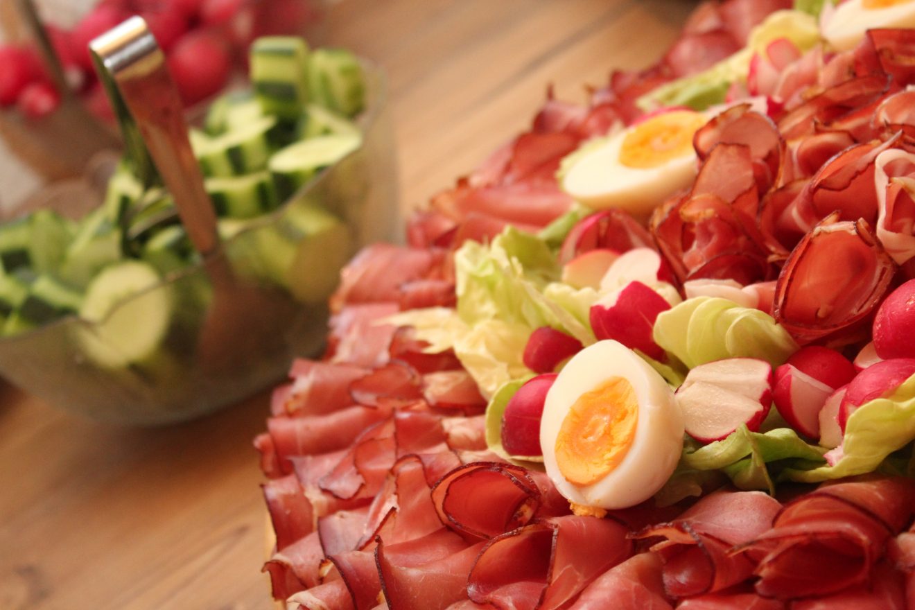 Naturpark-Brunch auf dem Bauernhof am 6. August 2017