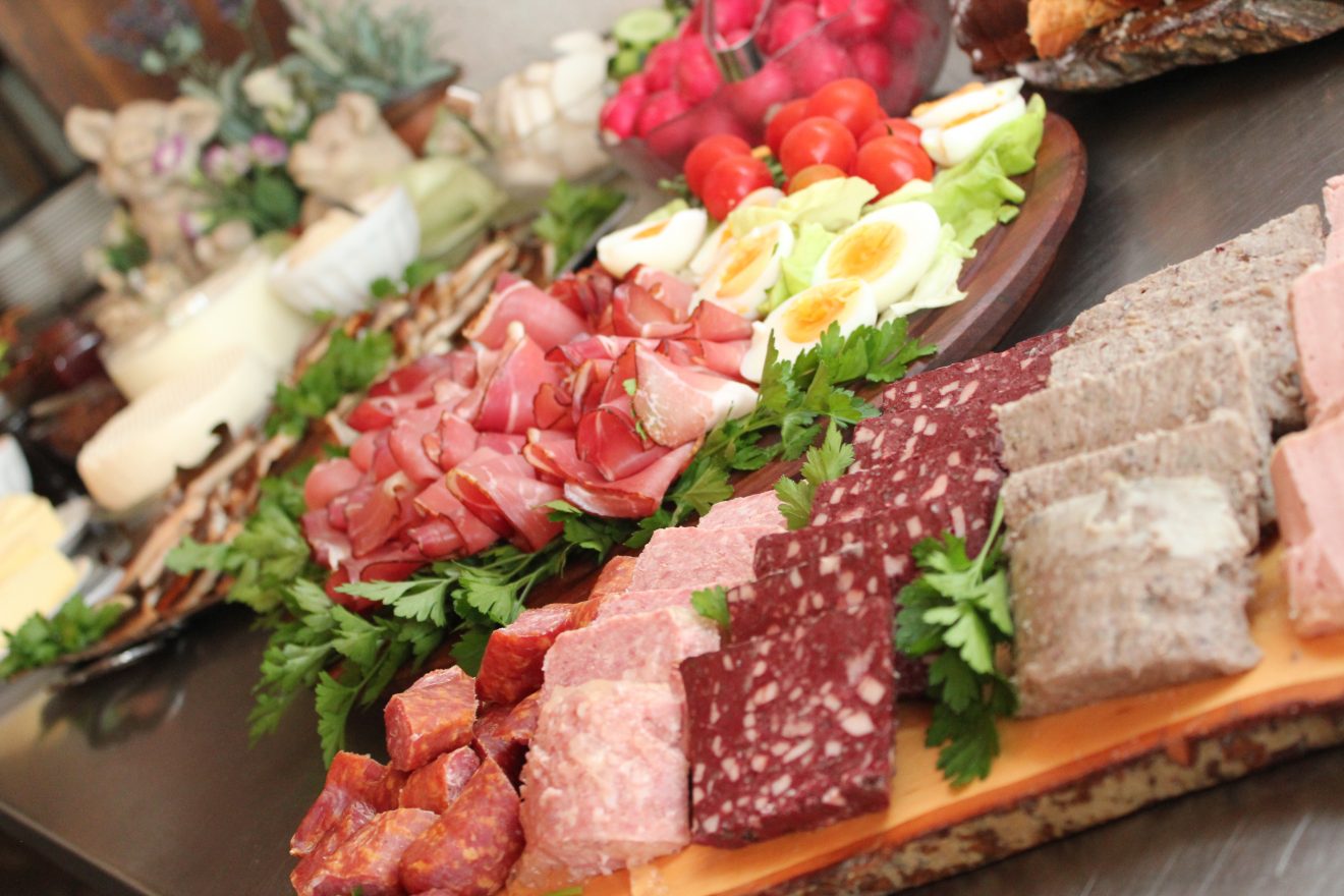 Naturpark-Brunch auf dem Bauernhof am 6. August 2017