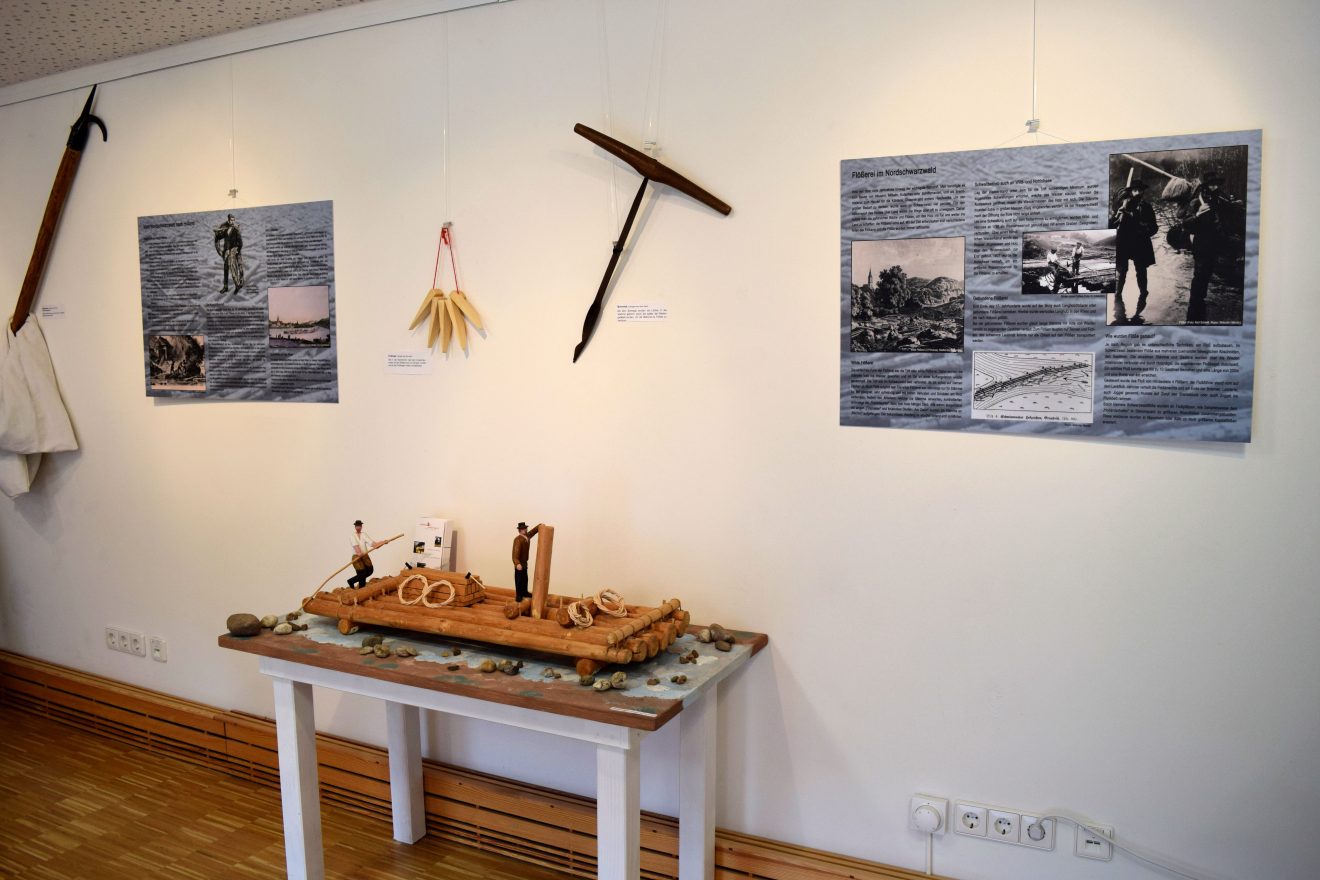 Infozentrum Kaltenbronn - Ausstellung "Hochmoor, Wald und Kaiserjagd"