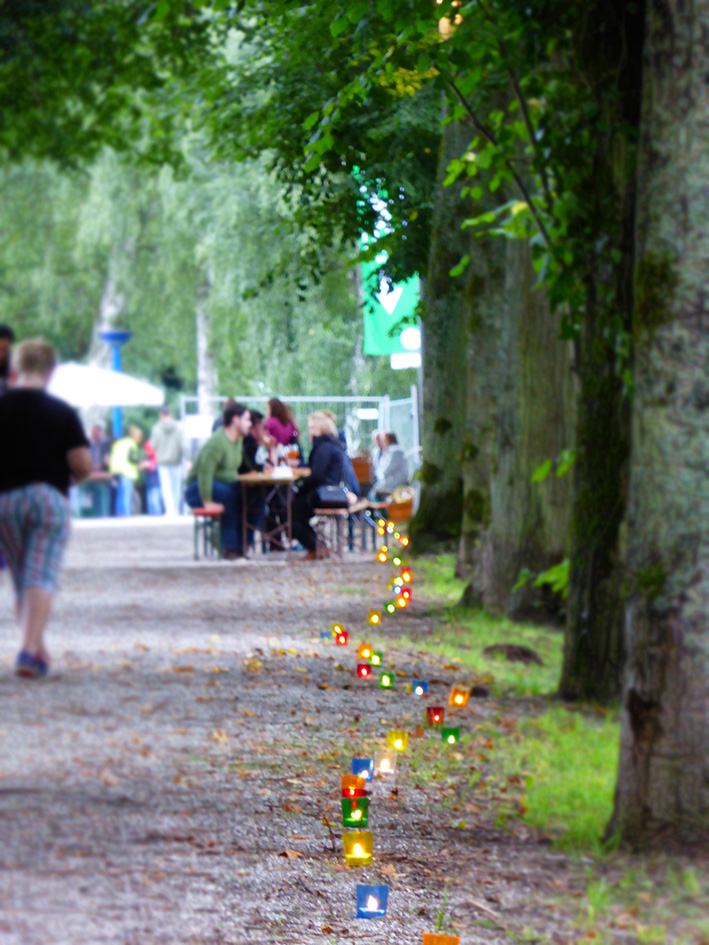 Zweites Lichterfest des Jahren 2017 in Bad Liebenzell