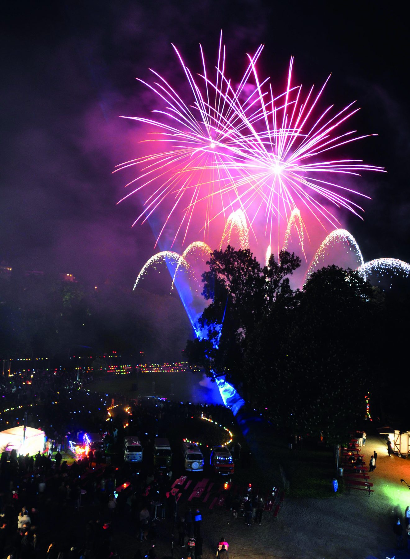 2. Lichterfest Bad Liebenzell 2017