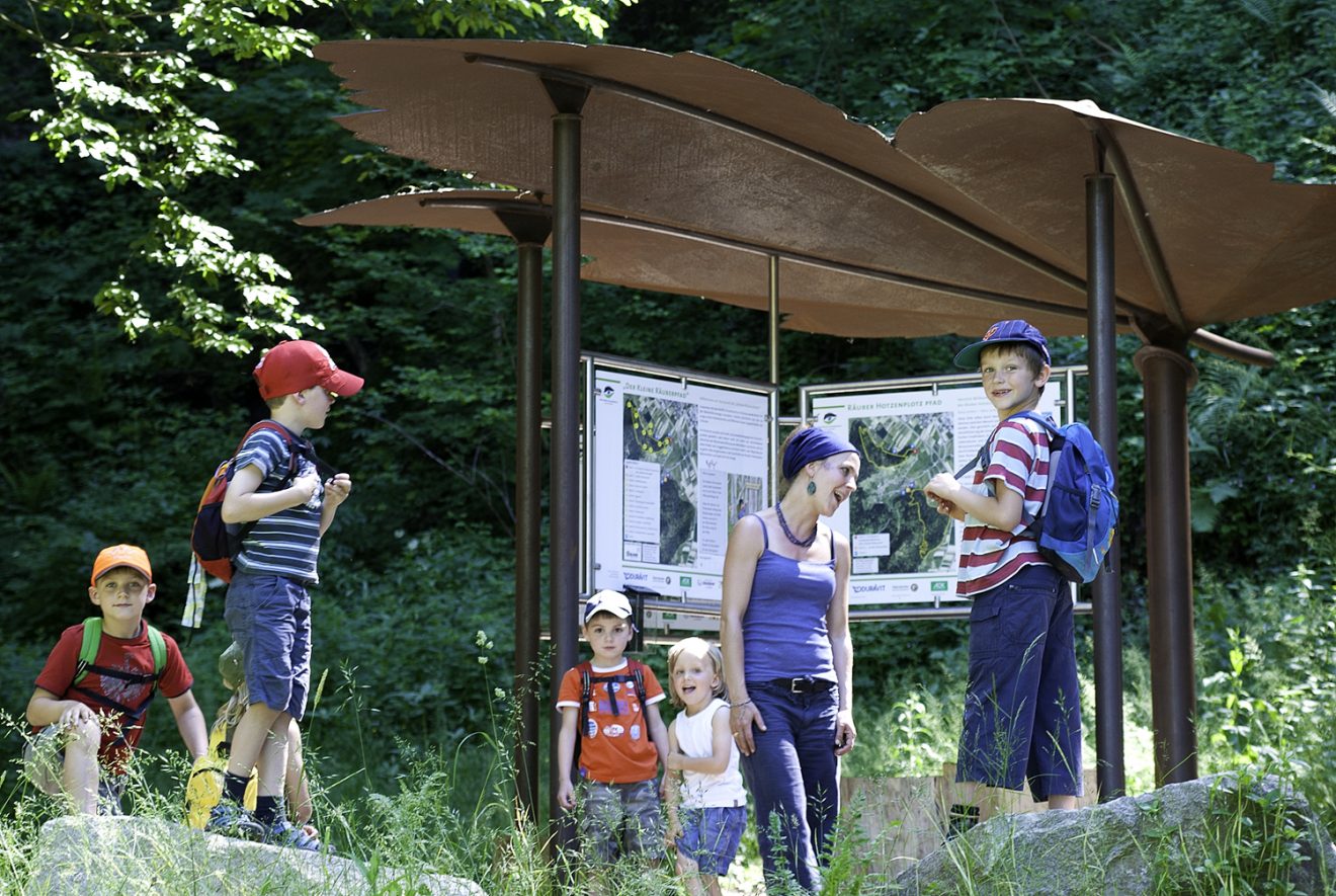 Räuber Hotzenplotz Pfad in Gengenbach