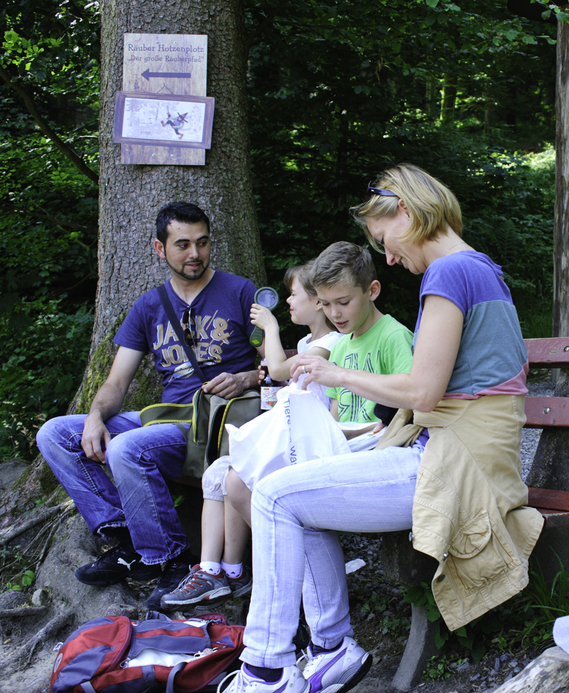 Räuber Hotzenplotz Pfad in Gengenbach