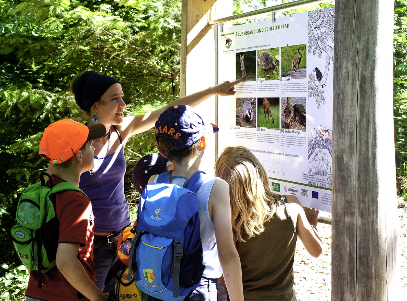 Räuber Hotzenplotz Pfad in Gengenbach