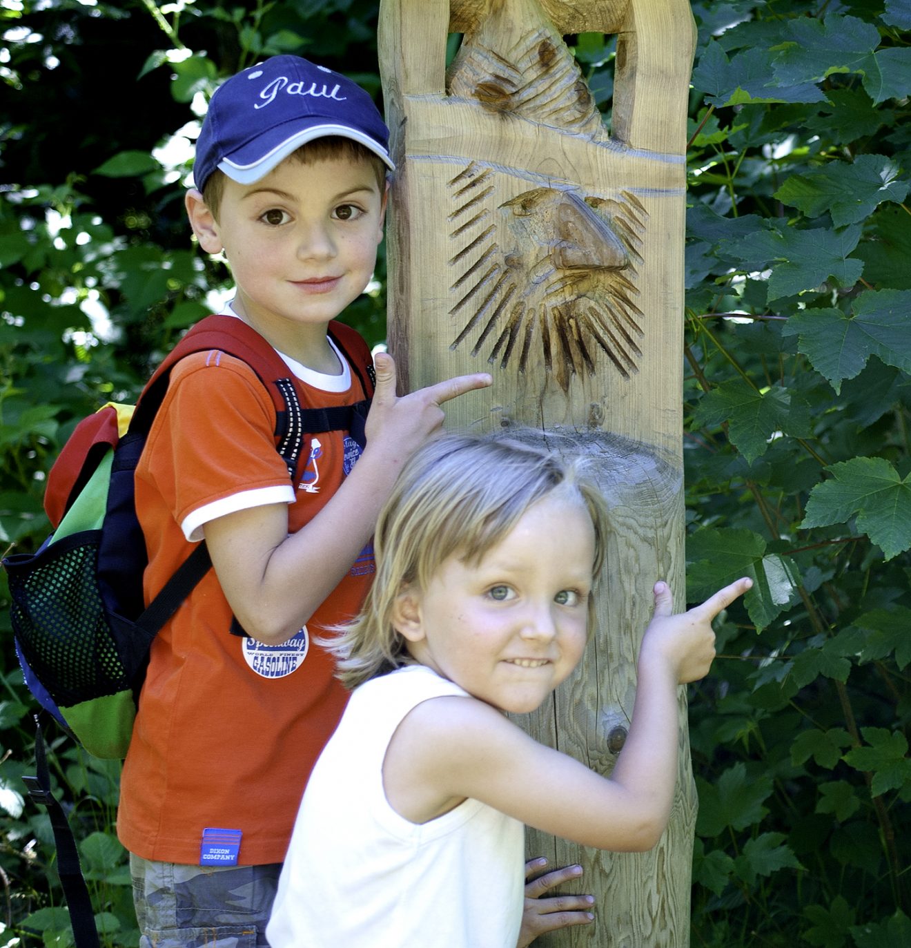 Räuber Hotzenplotz Pfad in Gengenbach