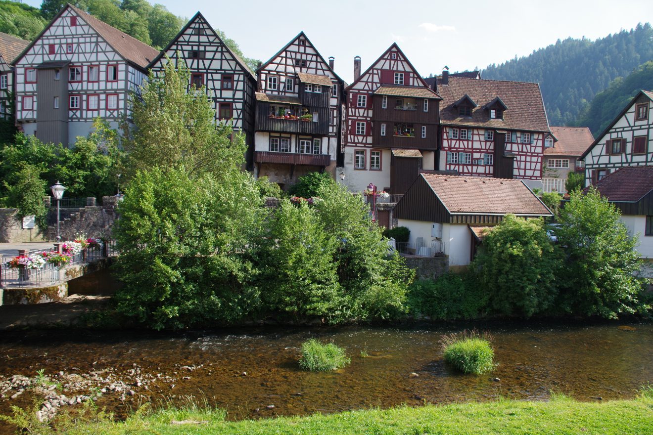 Fachwerkstadt Schiltach im Kinzigtal