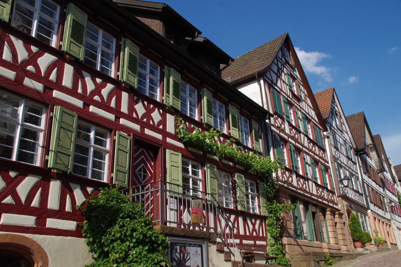 Fachwerkstadt Schiltach im Kinzigtal