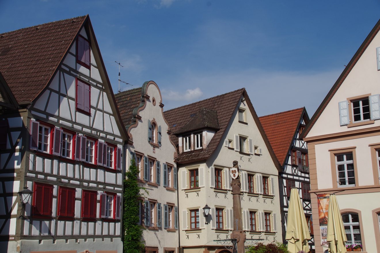 Fachwerkstadt Schiltach im Kinzigtal, Marktplatz