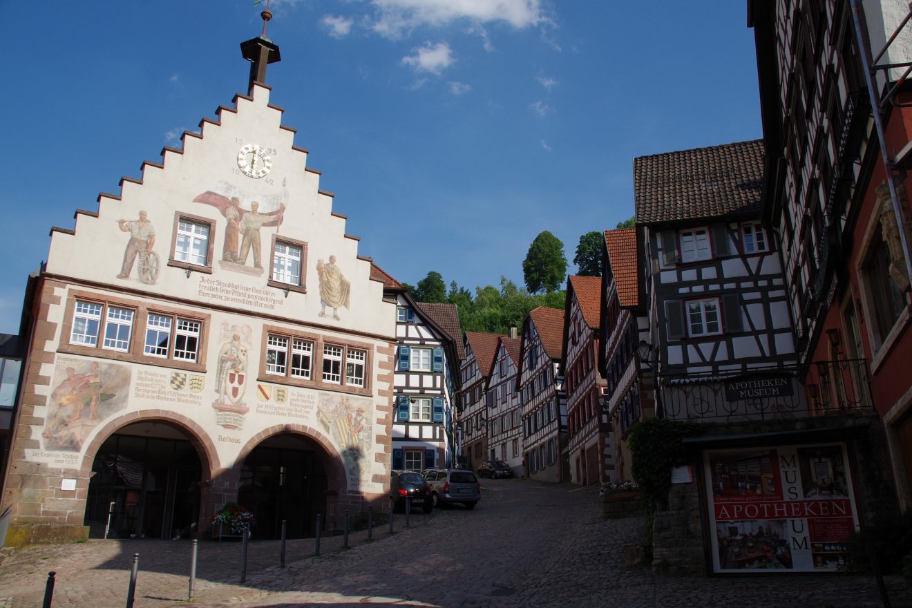 Fachwerkstadt Schiltach im Kinzigtal, Rathaus