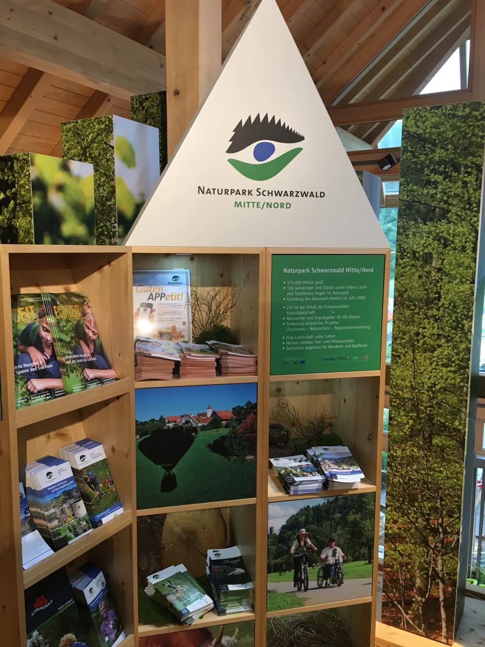 Ausstellung zum Naturpark Schwarzwald Mitte/Nord in der Geroldsauer Mühle