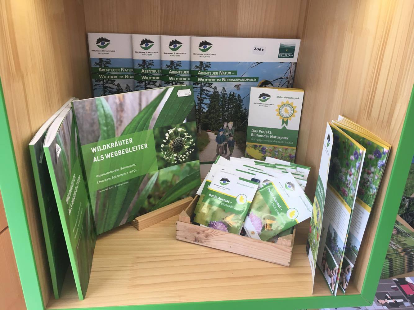 Faszination Naturpark in der Geroldsauer Mühle