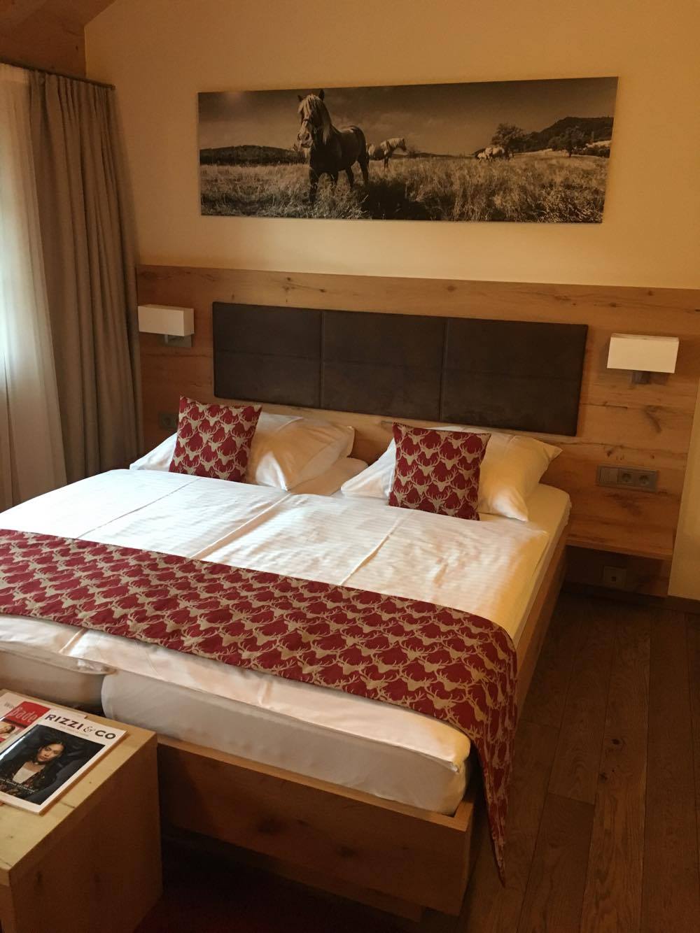 Übernachten in der Geroldsauer Mühle