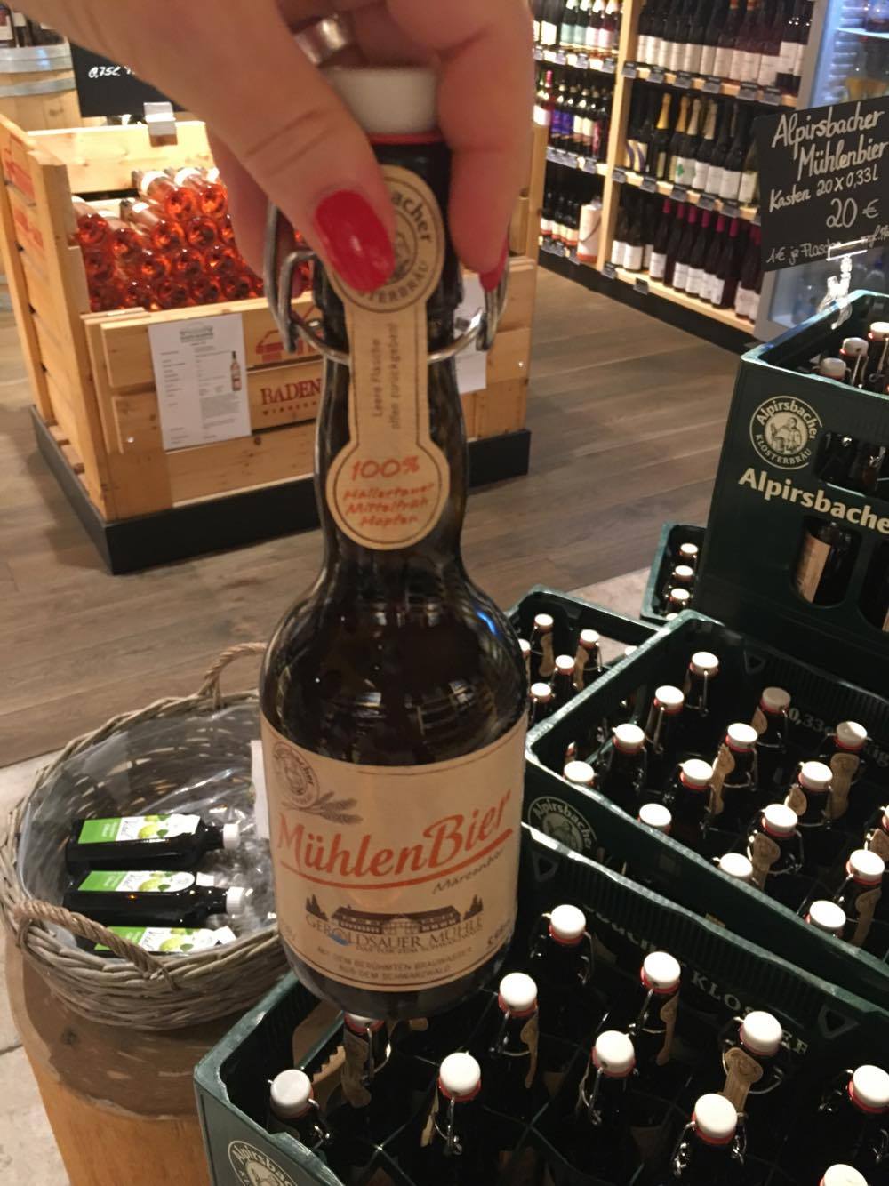 Mühlenbier aus der Geroldsauer Mühle