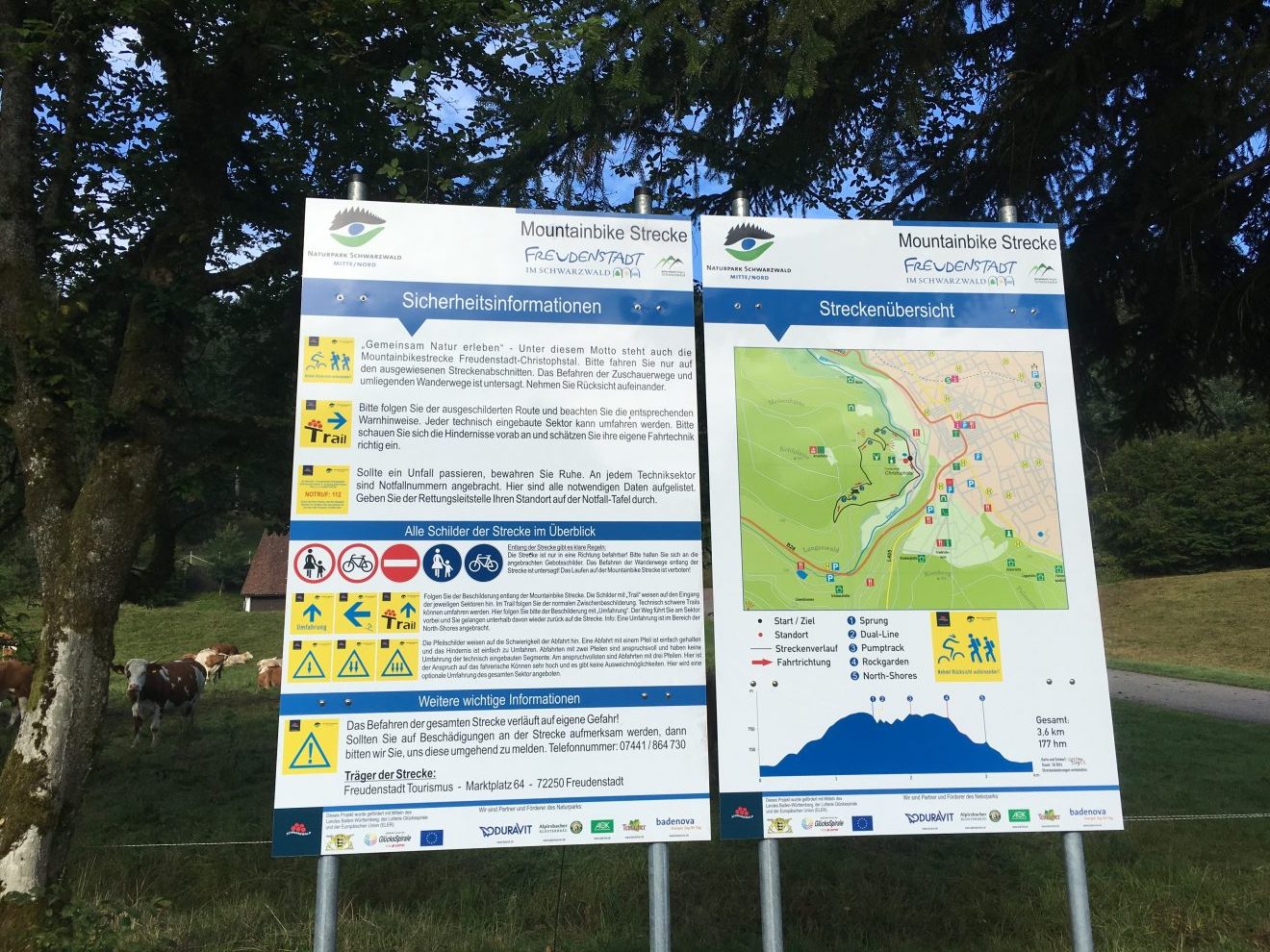 Neue Mountainbike-Single-Trail in Freudenstadt