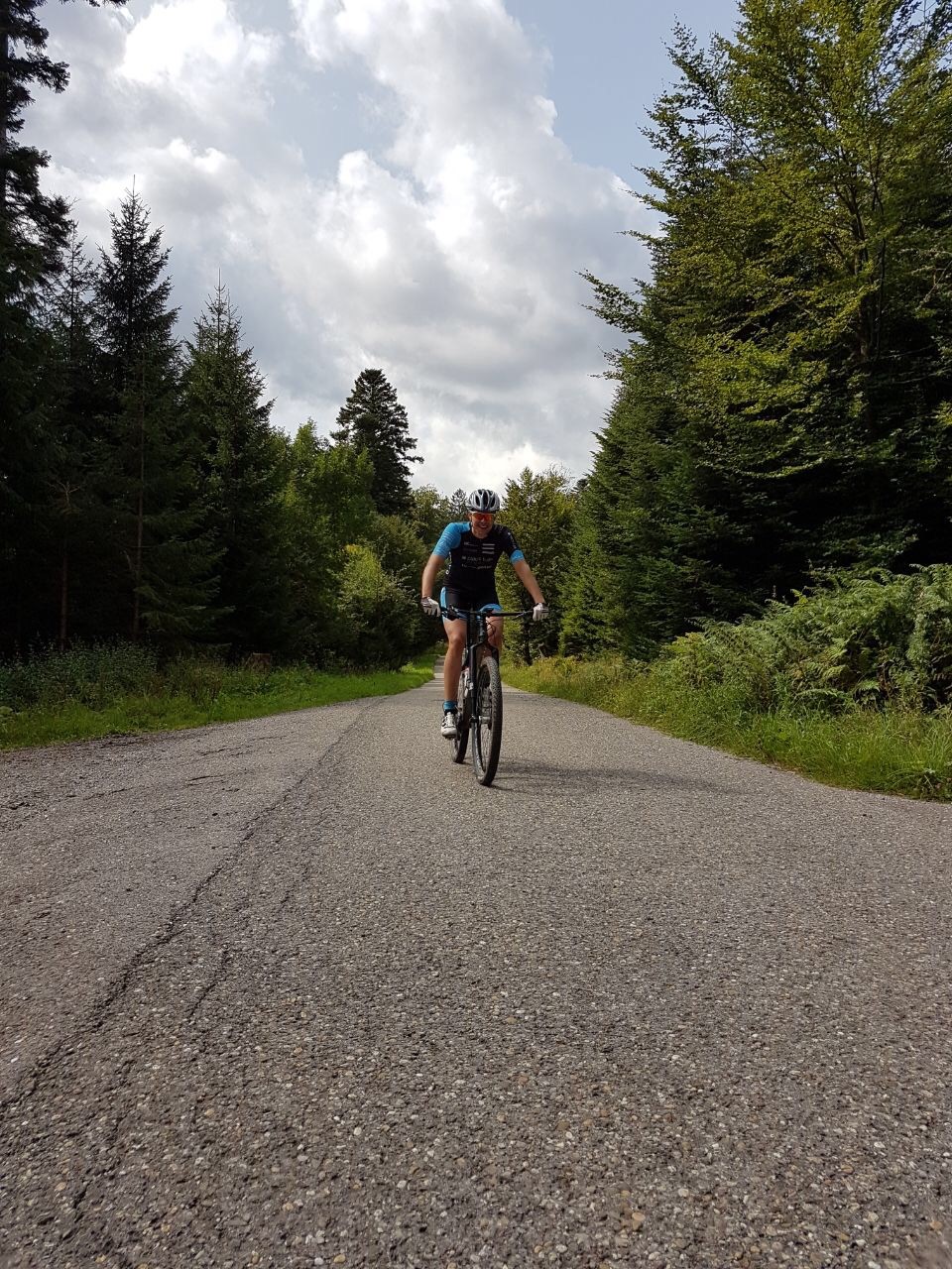 Neue Mountainbike-Single-Trail in Freudenstadt