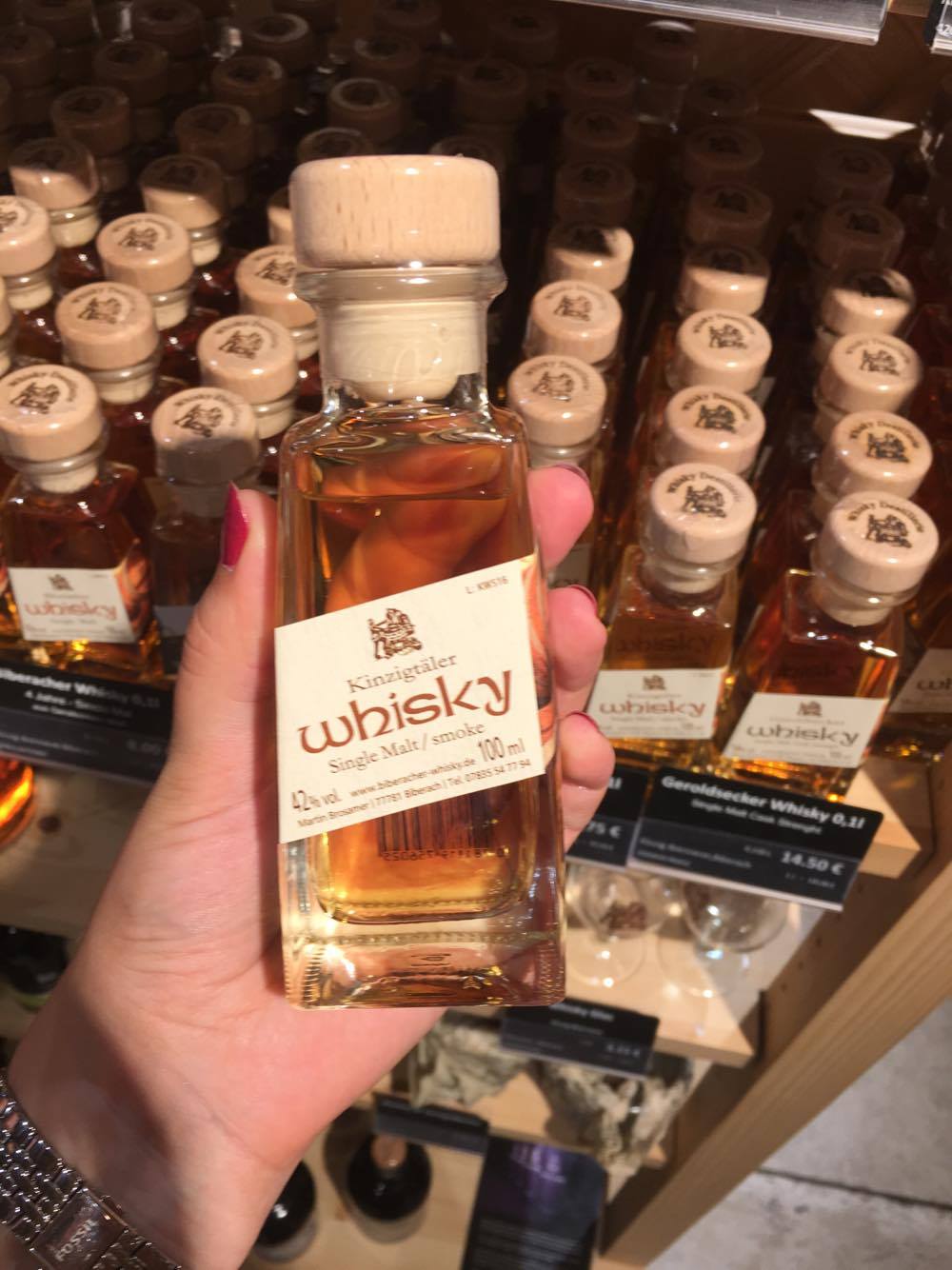 Whiskey aus der Geroldsauer Mühle