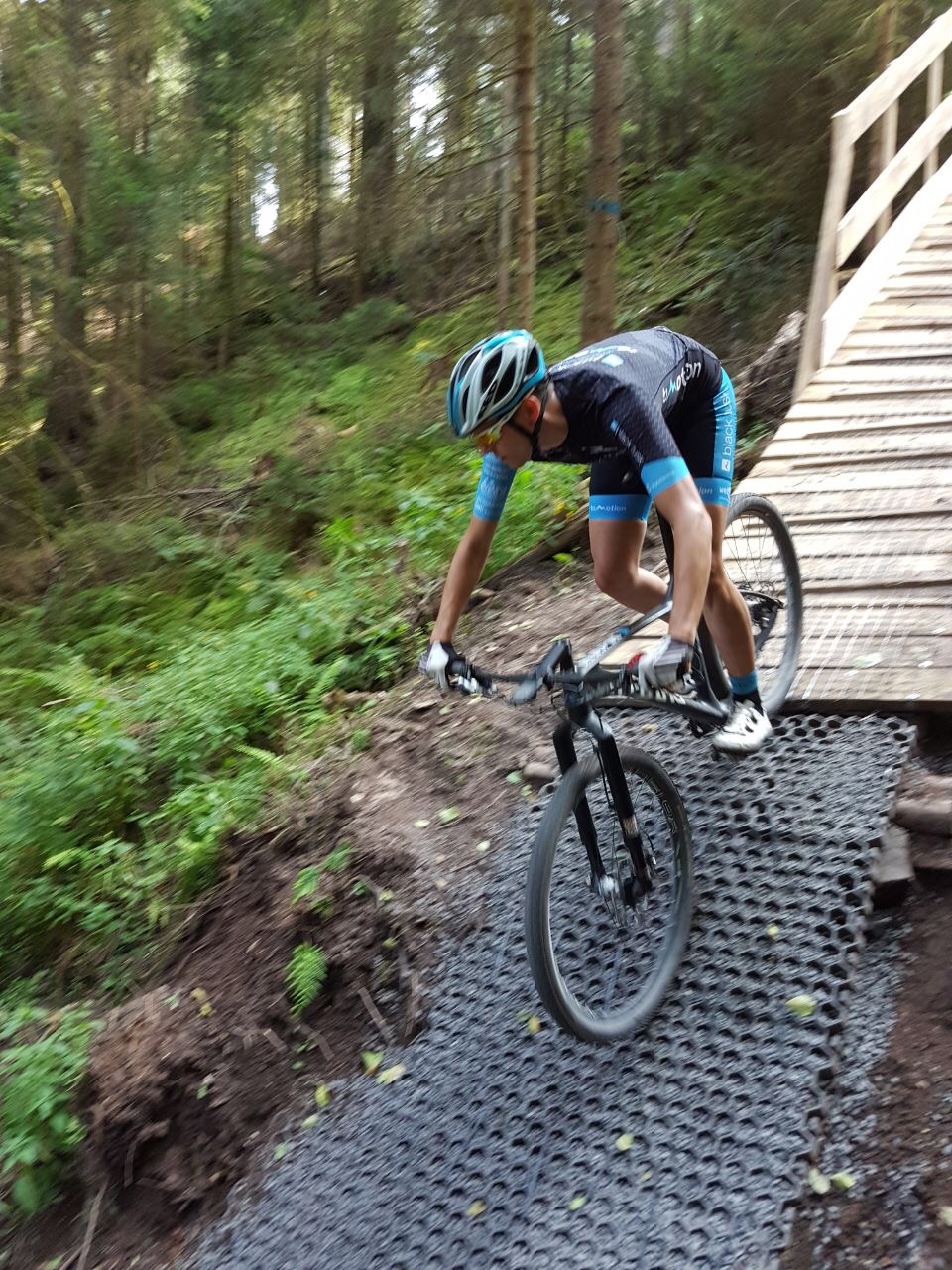 North Shore neuer Mountainbike-Single-Trail