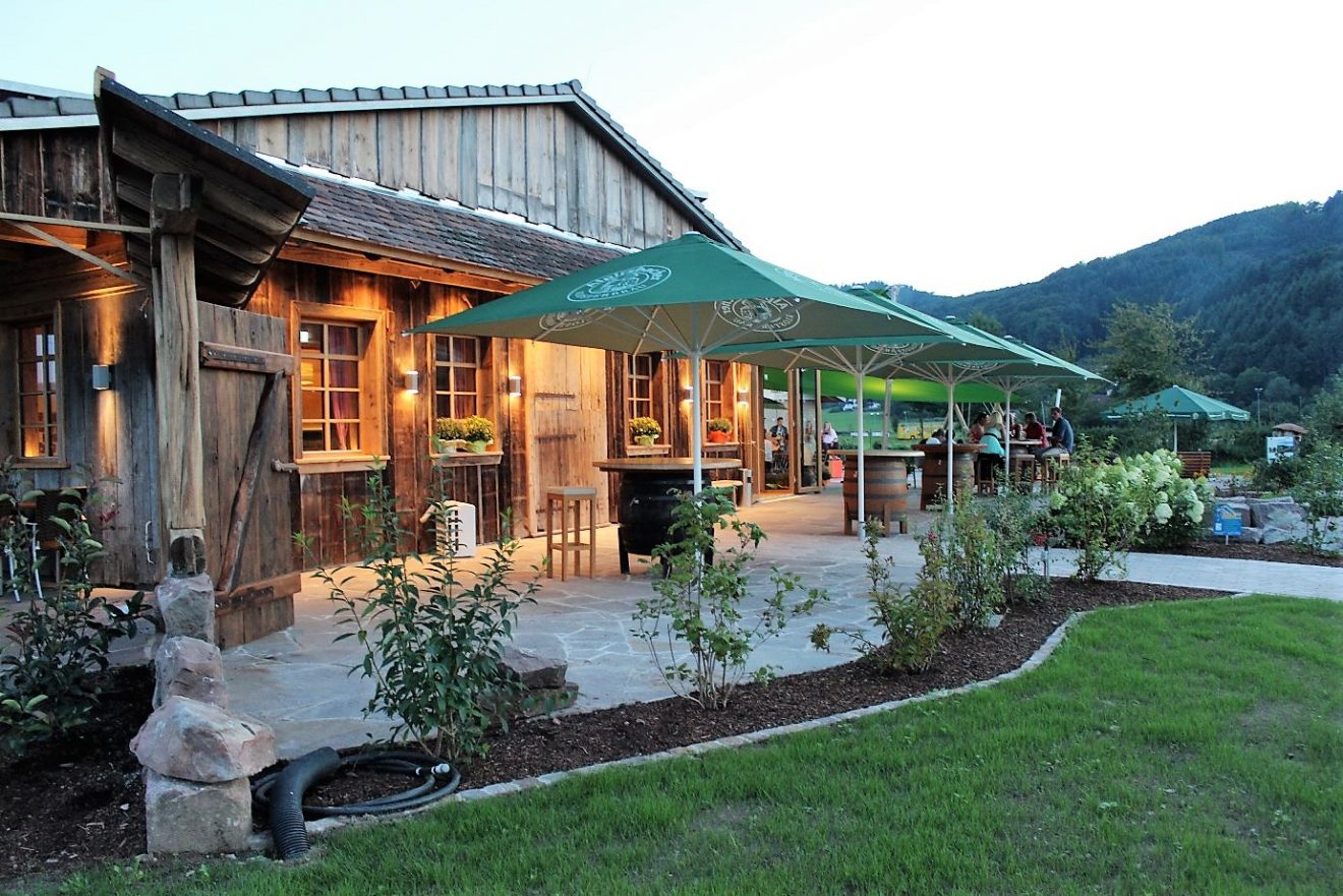 Naturpark-Marktscheune in Berghaupten