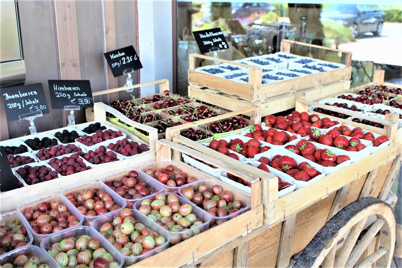 Naturpark-Marktscheune in Berghaupten