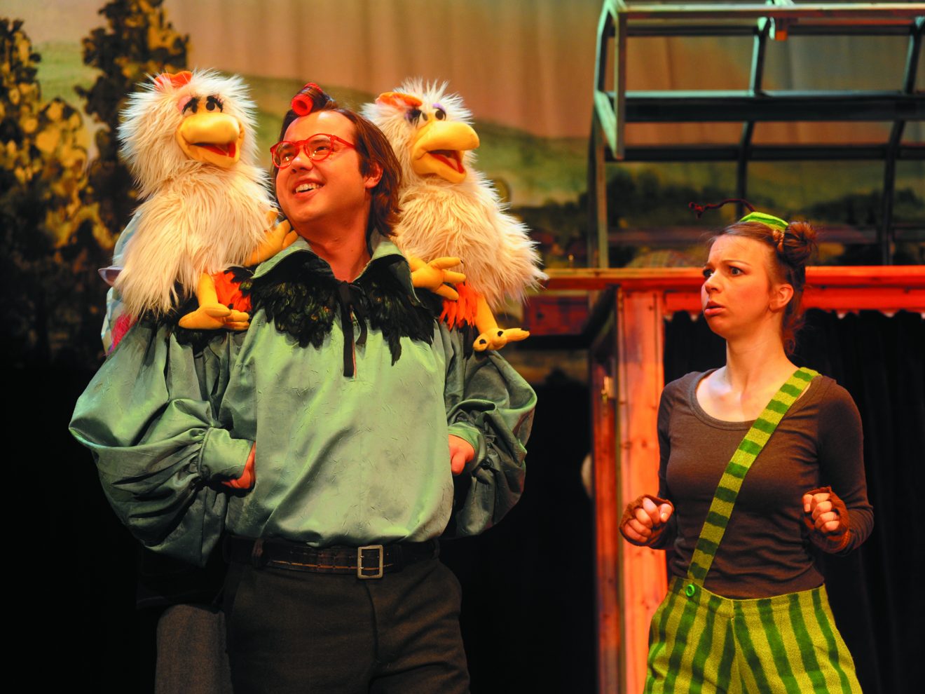 Pettersson und Findus im Kurhaus Baden-Baden am 8.10.2017