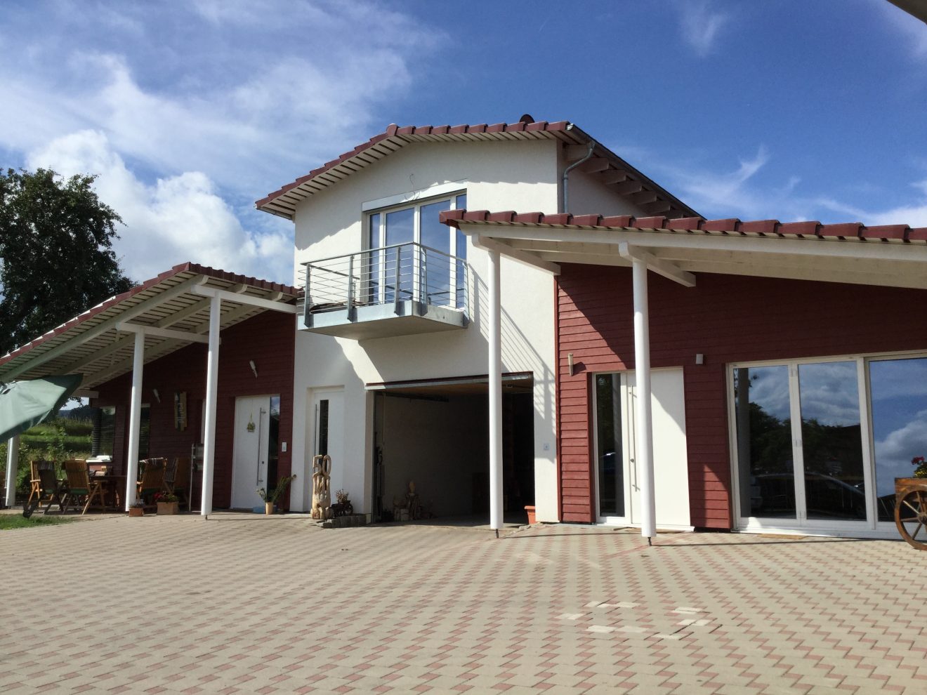 Bioland-Bauernhof Reiser - Bauernhaus