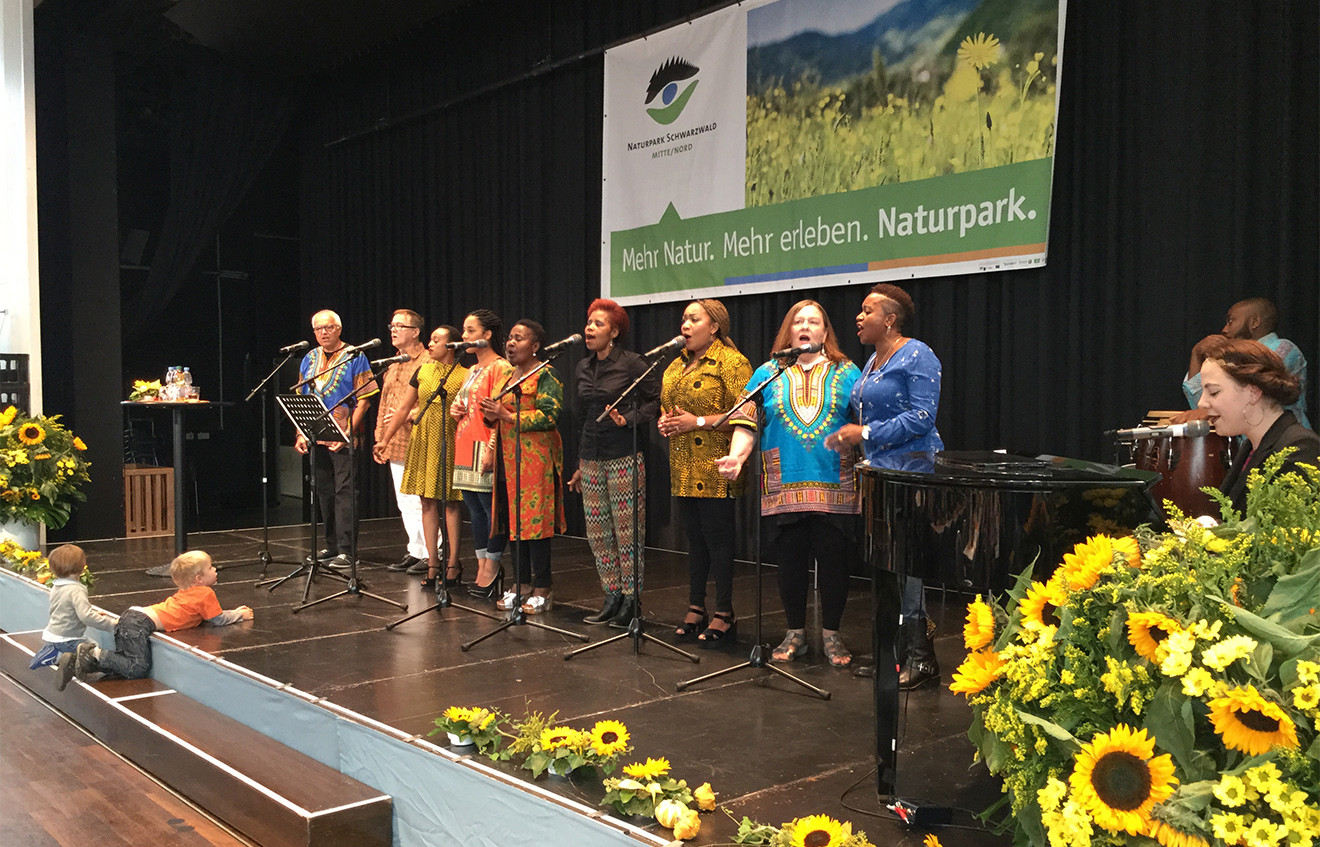Naturpark Schwarzwald Blog, Genuss-Messe Ettlingen, Gospelhome