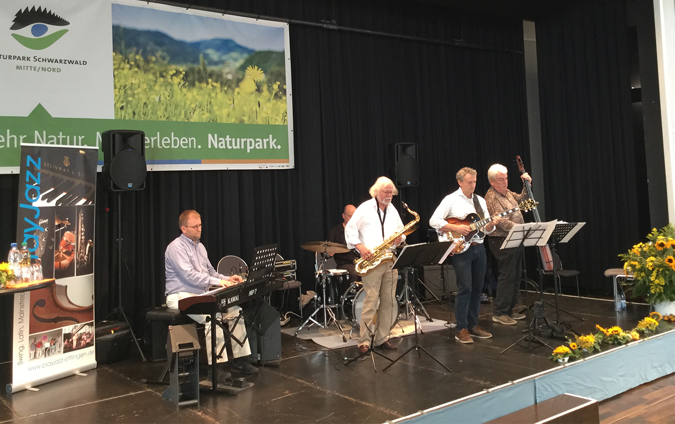 Naturpark Schwarzwald Blog, Genuss-Messe Ettlingen, Playjazz