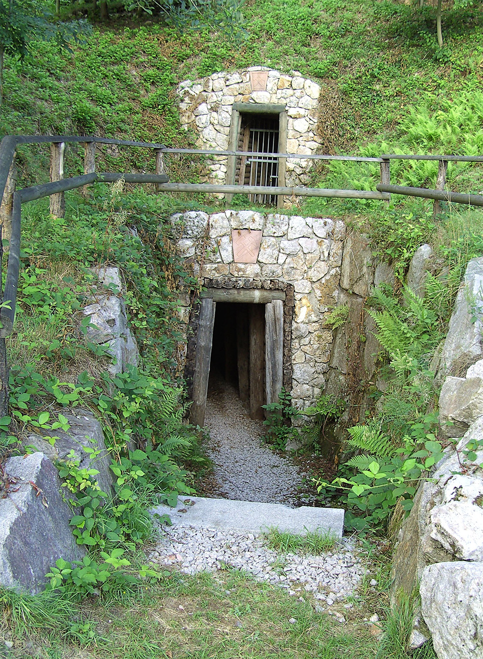 Naturpark Schwarzwald Mitte/Nord: Am Tag des offenen Denkmals, Bergwerk Silbergründle, Bild: Touristinfo Seebach