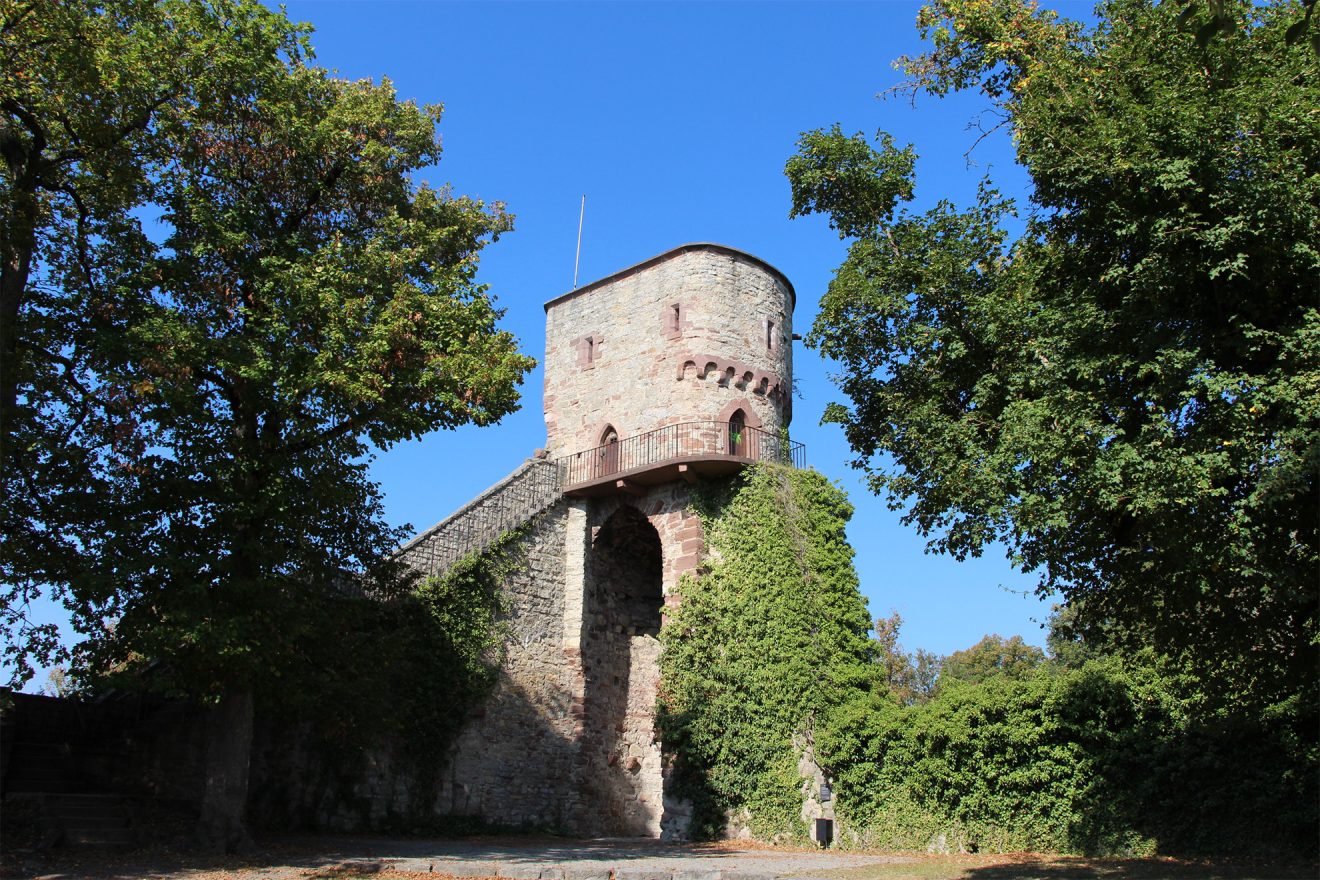 Naturpark Schwarzwald Mitte/Nord: Am Tag des offenen Denkmals, Burgruine Hohennagold, Bild: Stadt Nagold