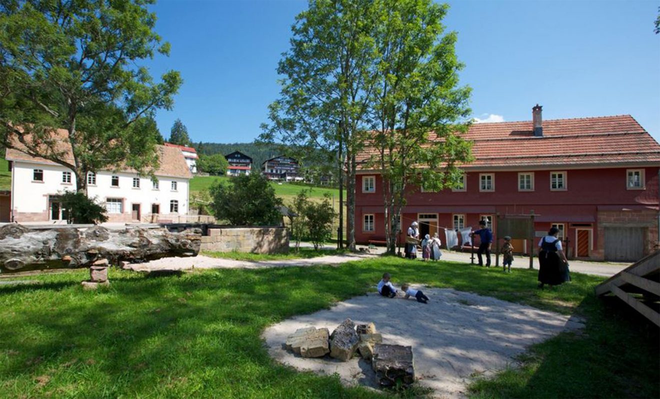 Naturpark Schwarzwald Mitte/Nord: Am Tag des offenen Denkmals, Glashütte Buhlbach, Bild: Baiersbronn-Touristik
