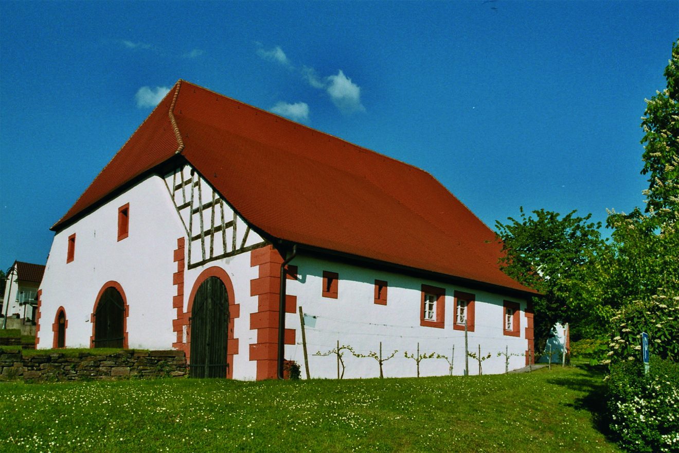 Naturpark Schwarzwald Mitte/Nord: Am Tag des offenen Denkmals, historische Kelter Birkenfeld-Gräfenhausen, Bild: Gerold Hagenbucher