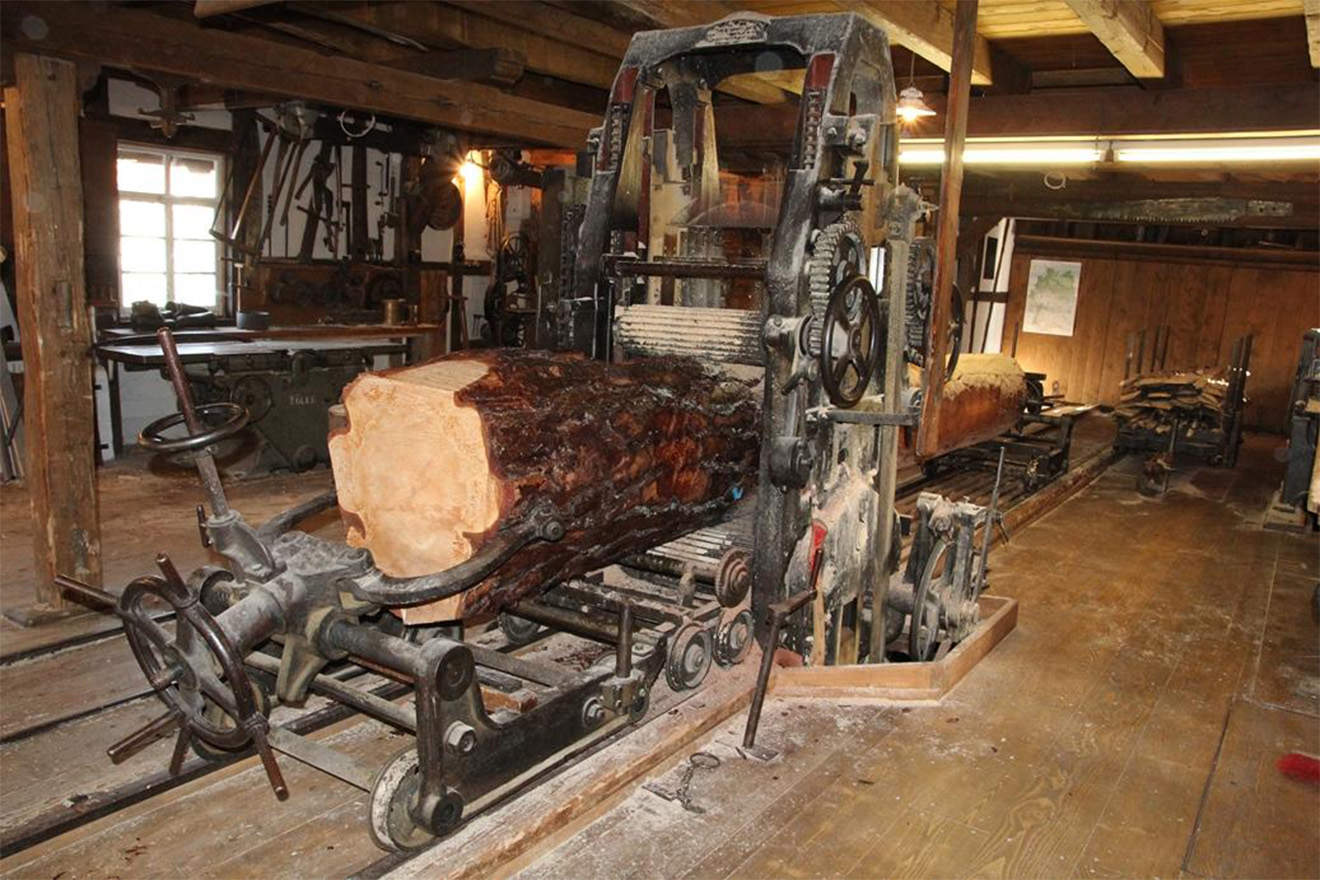 Naturpark Schwarzwald Mitte/Nord: Am Tag des offenen Denkmals, Mönchshof Sägemühle, Bild: Claudia Schittenhelm
