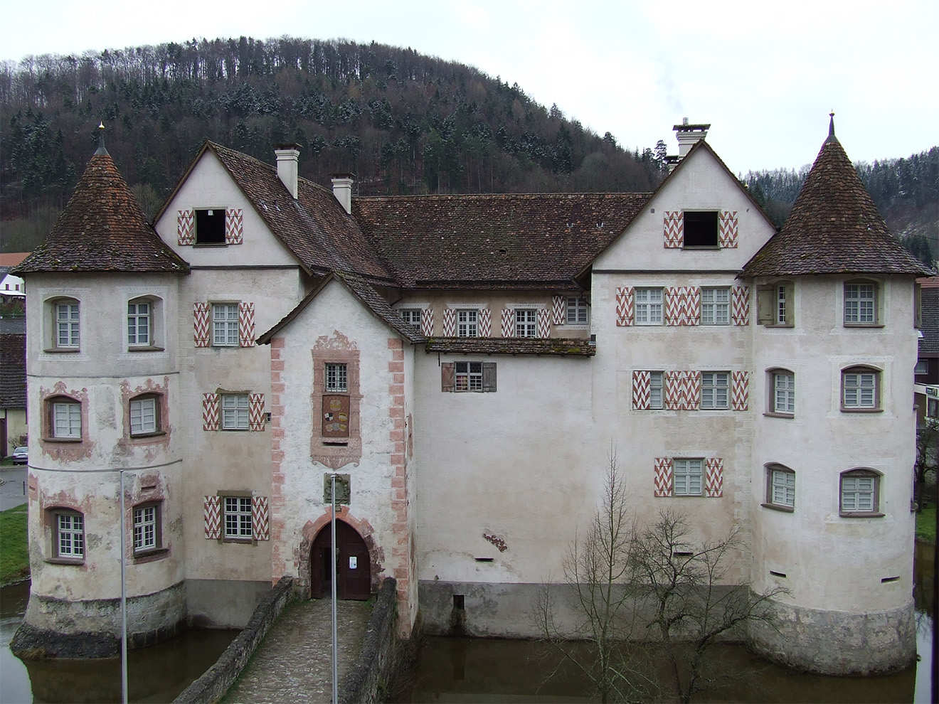 Naturpark Schwarzwald Mitte/Nord: Am Tag des offenen Denkmals, Wasserschloss Sulz-Glatt, Bild: Imke Ritzmann