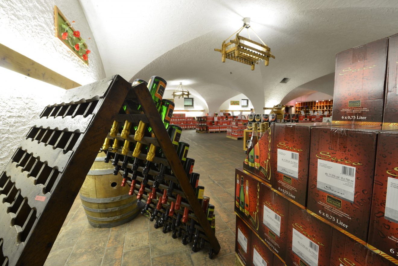 Weinlese 2017 der Baden-Badener Winzergenossenschaft