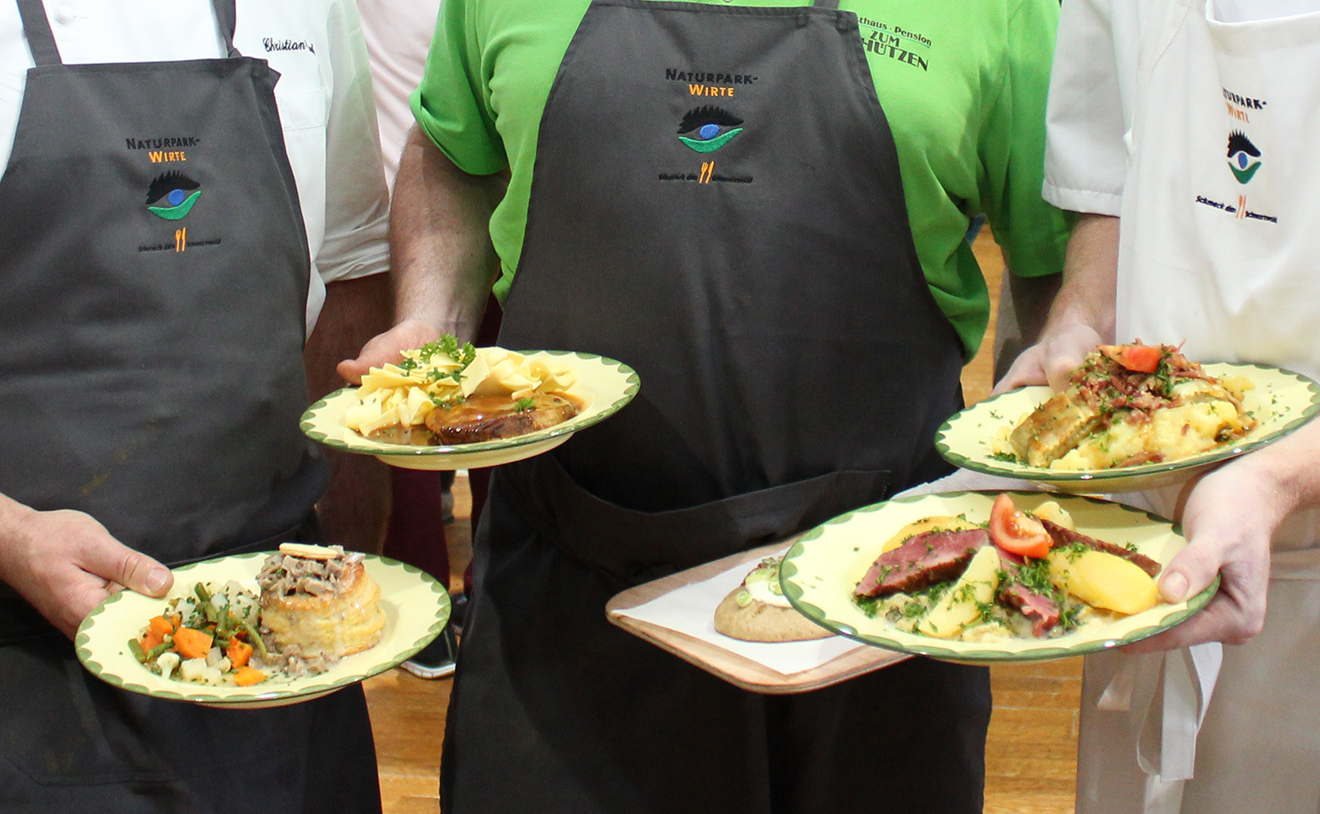 Naturpark Schwarzwald Genuss-Messe-2017 in Ettlingen: Leckereien von den Naturpark-Wirten