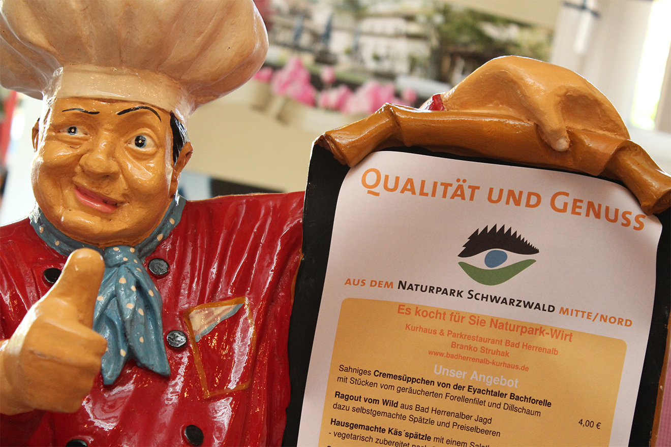 Naturpark Schwarzwald Genuss-Messe-2017 in Ettlingen: Die Naturpark-Wirten präsentieren wieder ein tolles Speiseangebot!