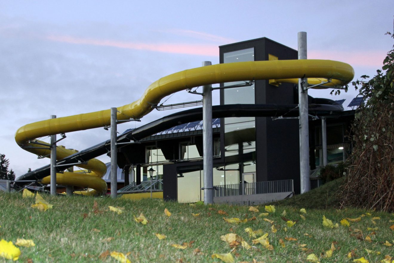 Rutschen im Panorama-Bad Freudenstadt