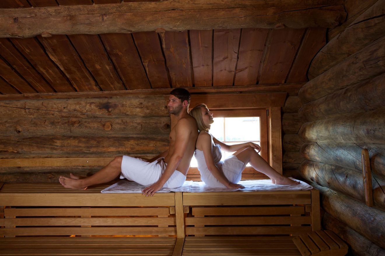 Saunieren im Panorama-Bad Freudenstadt